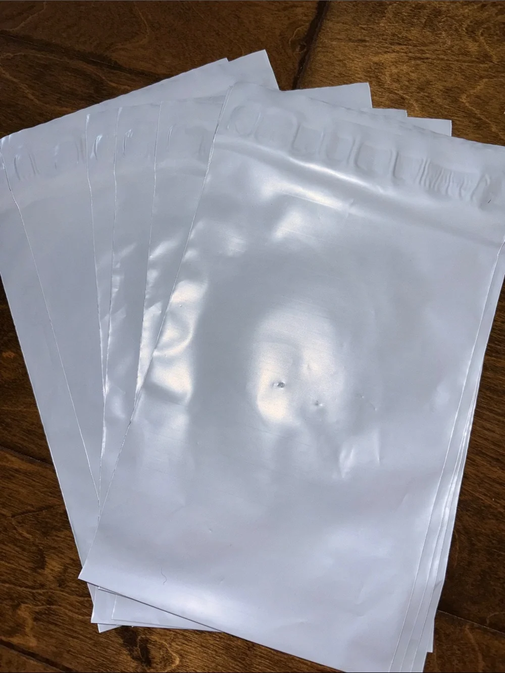 75 piece Thank You Mailer Kit with Polymailers, clear bags,and Assorted Stickers